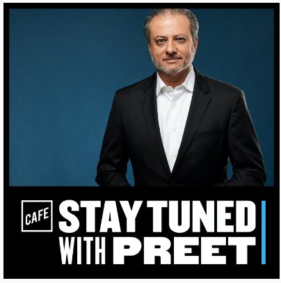 Stay Tuned with Preet
